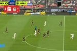 快乐吃饼！努涅斯空门打进，本场上演帽子戏法！