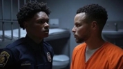 全场3分！👮警官阿门：库里！你被捕了！