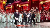 郑智、孙继海、李金羽等人上辽宁春晚合唱《大东北》，太有趣啦~